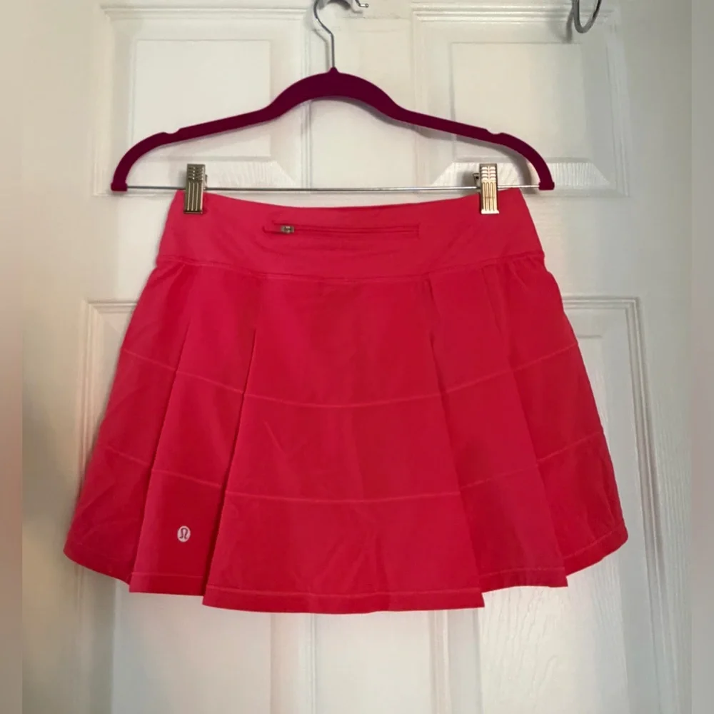 Lululemon Pace Rival Skirt in Lipgloss Pink Color - Picture 6 of 12